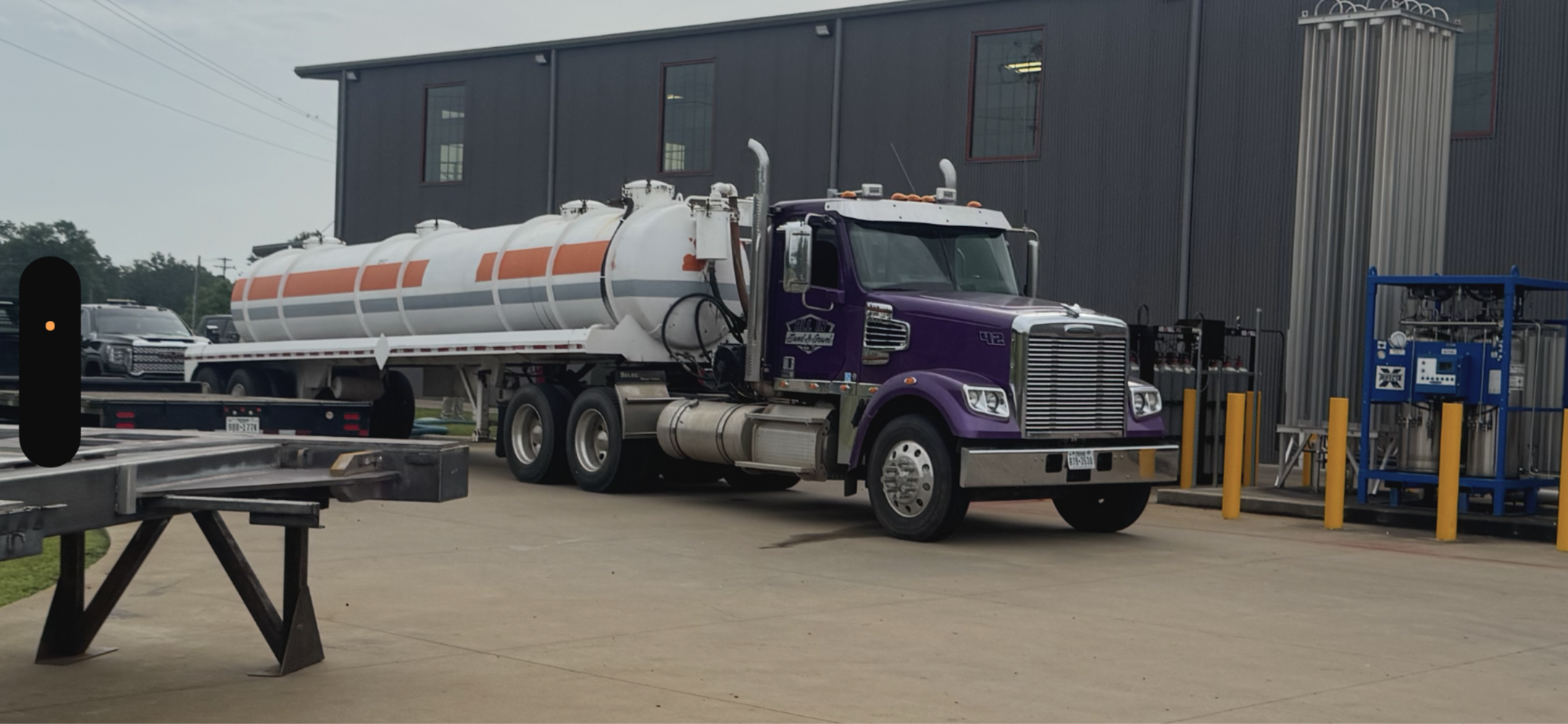 Septic installation work